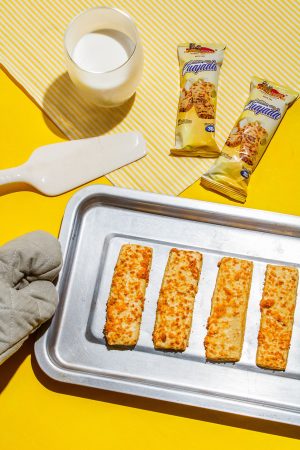 Lonchera Galleta con cuajada paquete de 30 gramos