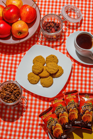 Lonchera Galleta con Café paquete de 30 gramos